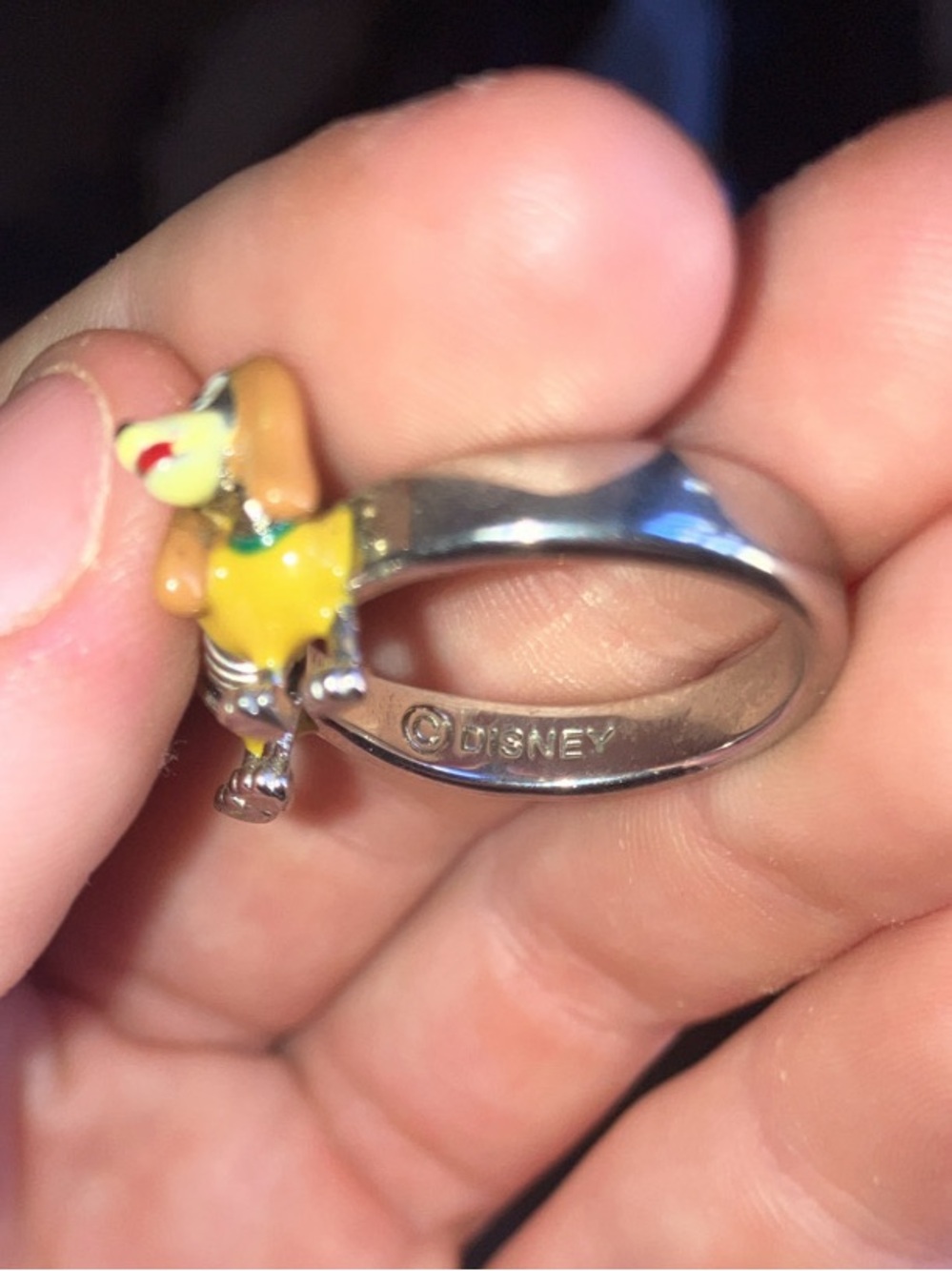 Official Disney Slinky dog ring